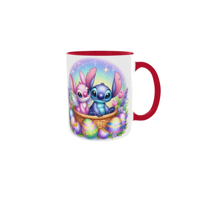 Stitch, cana ceramica, 330ml, cgs1839